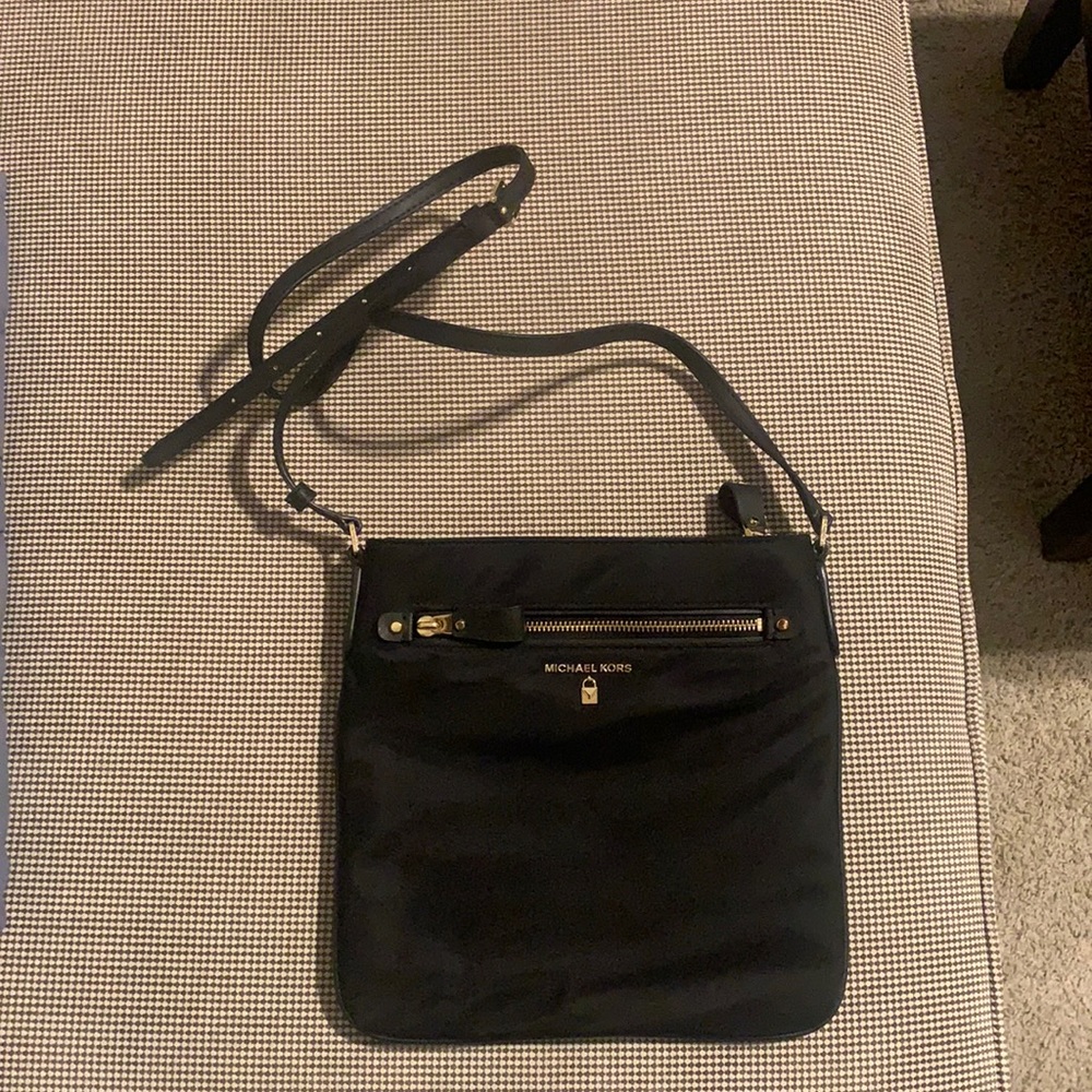 Michael Kors Black Crossbody